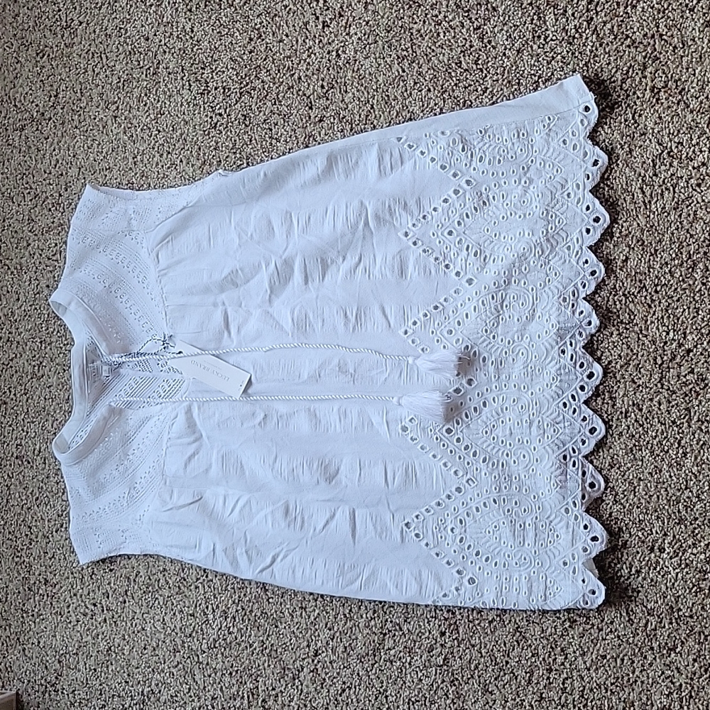 Lucky Brand White Top